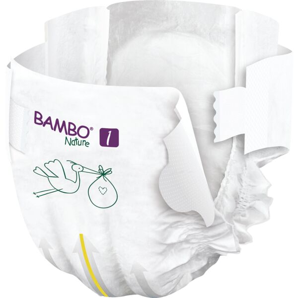 Bambo Nature Pack Fraldas 1XS 2-4Kg 6×22