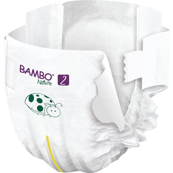 Bambo Nature Pack Fraldas 2S 3-6Kg 6×30