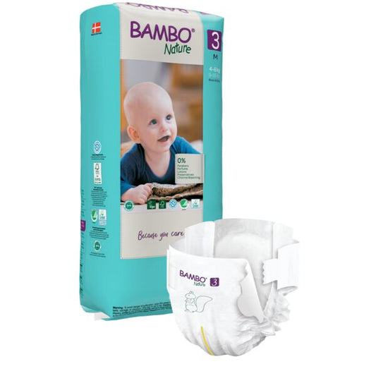 Bambo Nature Pack Fraldas 5XL 12-18Kg 3×44