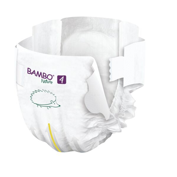 Bambo Nature Pack Fraldas 4L 7-14Kg 5×20