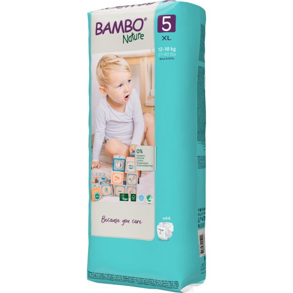 Bambo Nature Pack Fraldas 5XL 11-17Kg 5×19