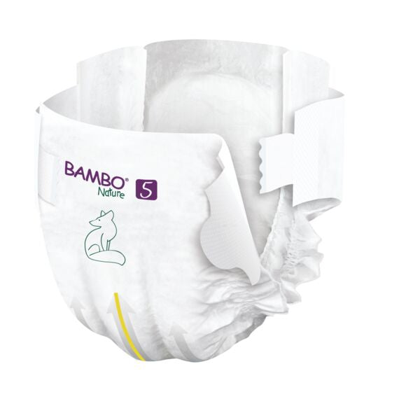 Bambo Nature Pack Fraldas 5XL 11-17Kg 5×19